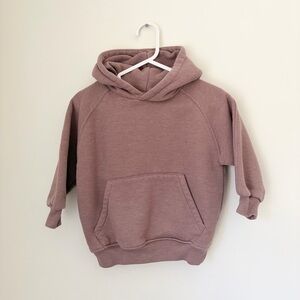 Zara Kids Hoodie in Mauve